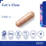 Pure Encapsulations Cat's Claw | Supplement to Support Joints, Immune and Cardiovascular Systems, and Gastrointestinal Health* | 90 Capsules
