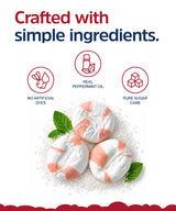 Red Bird Soft Peppermint Puffs, Soft Mints Individually Wrapped, 52 oz Tub