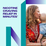 Nicorette Nicotine Gum 2mg, White Ice Mint, 200 Count