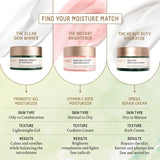 Biossance Squalane + Probiotic Balancing Face Gel Moisturizer - Advanced Formula for Oily & Acne-Prone Skin, Encapsulated Probiotics, Reduces Redness & Excess Oil, Soothes Sensitive Skin - 1.69 oz