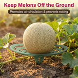Jashem 10 Packs Melon Cradle Pumpkin Stand, Harvest Basket, Garden Support Plant Trellis for Cantaloupe Melon, Squash, Watermelon (10)