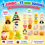 2026 Christmas Kawaii Squishy Advent Calendar for Kids