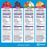 Pedialyte Electrolyte Powder, Hydration Drink for Kids & Adults, Variety Pack: Strawberry, Fruit Punch, Grape, and Apple, 24 Powder Packets