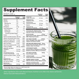 Rewind Best Tasting Super Greens Powder with 40+ Superfoods – Delicious Daily Green Powder with Vitamin B12, Zinc, Vitamin C, Magnesium & Calcium – Green Juice Superfood Mix - Blueberry Acai Flavor