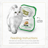 Purina Fancy Feast Petites Gravy Wet Cat Food Variety Pack, 2.8 oz, 24-Pack