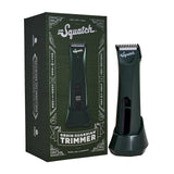 Dr. Squatch Groin Guardian Electric Trimmer With Squatch-Shield Technology for Groin & Body Hair, Cordless With Built-in LED Light, Green