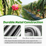 Gavinjitao Metal Dragon Fruit Trellis 61",Adjustable Dragon Fruit Plant