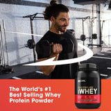 Optimum Nutrition Gold Standard 100% Whey Protein Powder, Coffee, 5 Pound (Packaging May Vary)