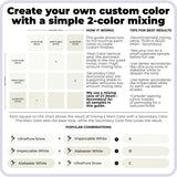 spot. Touch-Up Paint | Matte Finish for Cabinets, Walls, Doors & Furniture | Multi-Tone White Repair Kit | Quick-Dry, Self-Priming, Low-Odor, Eco-Friendly | No-Sanding or Primer Needed | 3 Pack
