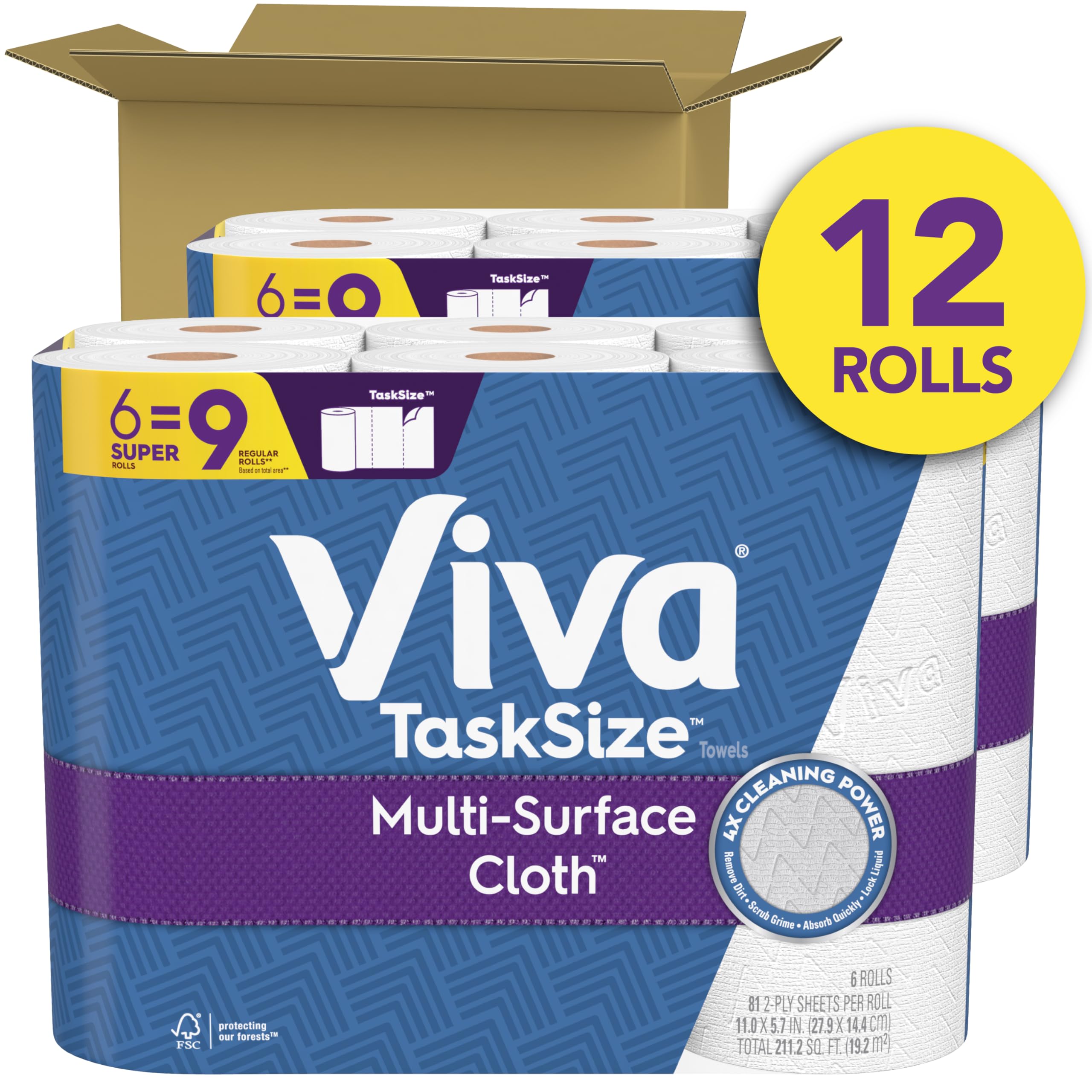 Viva Vantage Paper Towels - Thumbnail 5