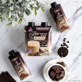 Atkins Mocha Latte Iced Coffee Flavored Protein Shake, High Protein, Low Glycemic, Low Carb and Low Sugar Shakes, Keto-Friendly, 12 Pack