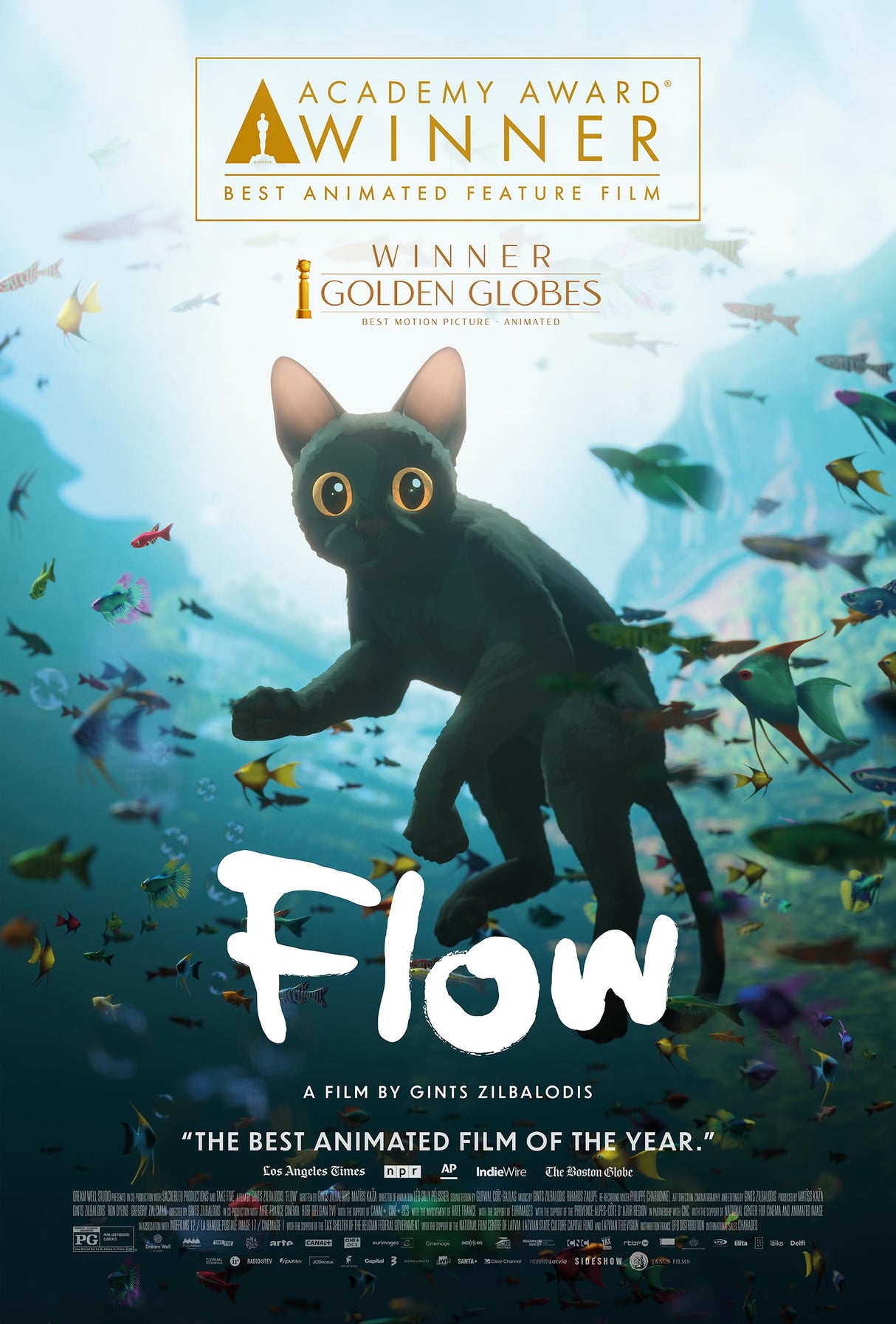 Flow (The Criterion Collection) [Blu-ray]