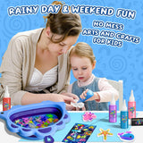 BFFPOSI Magic Water Elf Toy Kit - Fun Growing Magic Gel Water Pets, Craft Kits, Art and Crafts for Kids Ages 4-8-12, Toys for Kids Boys and Girls 4 5 6 7 8 9 10 11 12, Birthday & Christmas Gifts