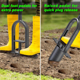 Lifeswell Long Handled Bulb Planter Tool with Rubber Grip