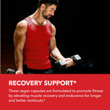 L-Arginine 1800mg and Pine Bark Extract 100mg - Nitric Oxide Supplement for Men - Performance Supplement for Men's Health - 90 Count - Endurance, Recovery Support - Vegan, Non-GMO Capsules