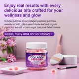 Collagen Gummies for Women & Men 3000mg, Hydrolyzed Collagen Peptides with Antioxidant Blend & Digestive Enzymes, Multi Collagen (Type I,II,III,V,X) for Anti-Aging, Hair, Skin, Nails, Sugar Free,60Cts