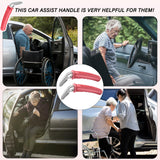 2 Pack Car Handle Assist for Elderly - Vehicle Support Handle - Auto Grab Bar Cane Support Aid - For All Vehicles - Portable Assistive Device for Seniors, Handicapped - Best Gifts For Elderly