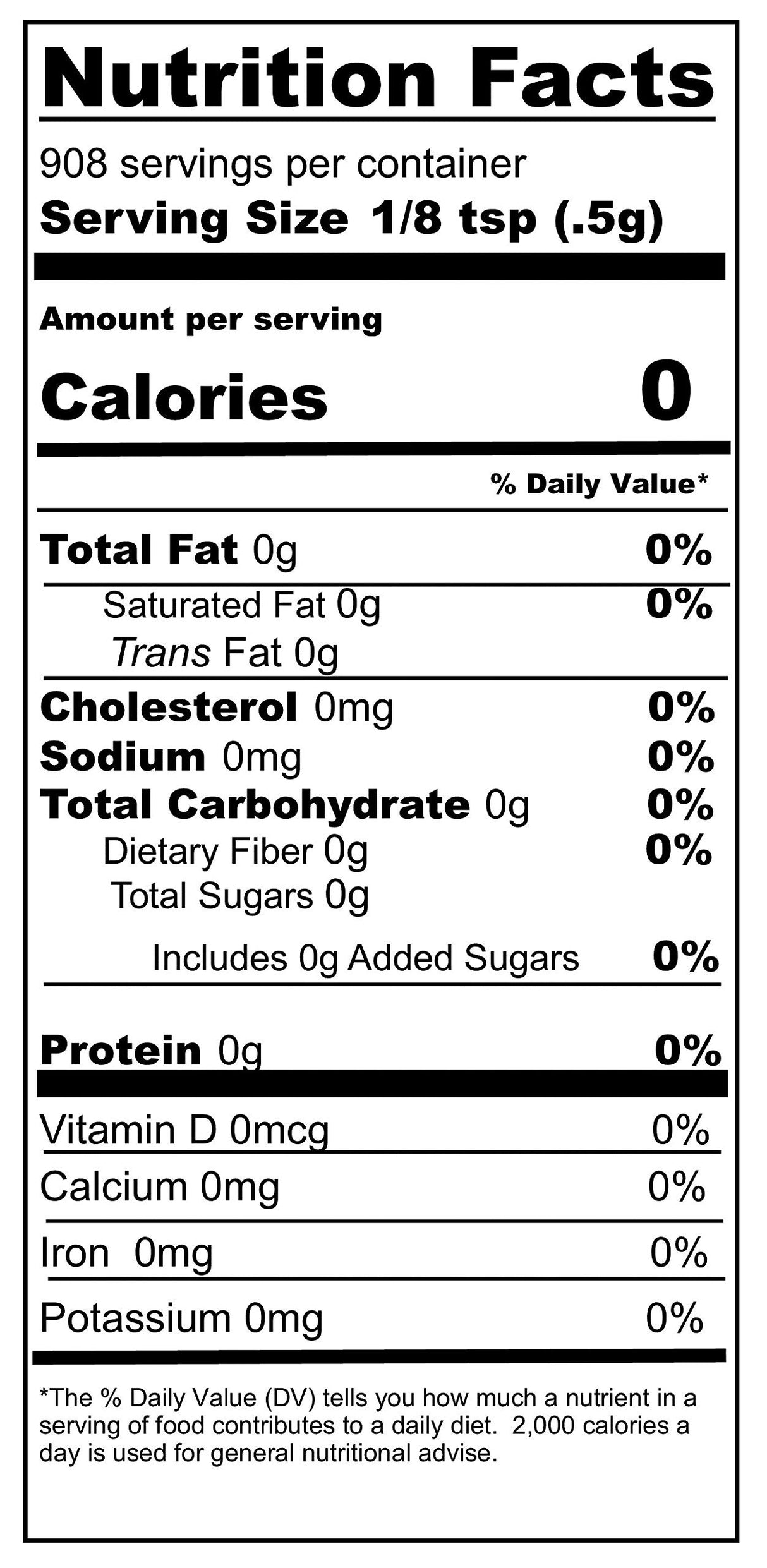 Beta Cyclodextrin - Food Grade 16 Ounces (454 Grams)