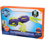HEX BOTS Glow-in-the-Dark Wall Crawler Gecko Remote Control Toy