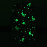 Glow in The Dark Blanket Unicorns Gifts for Girls,Toys for 2 3 4 5 6 7 8 9 10 Year Old Girl Gifts,Soft Kids Blankets for Christmas Halloween Birthday Valentines Gifts,50"x60"