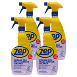 Zep All-Purpose Cleaner with Vinegar Added - 32 Ounces (Case of 4) R48432 - Industrial Grade Cleaner