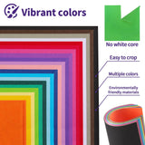 100 Sheets Colored Cardstock - 20 Colors 12 x 12 inch Card stock for Paper Crafts,Christmas Cards Making,Scrapbooking,Paper Starter Kit for Kids/Adults in Home/Party/School Supplies 65LB/180GSM UAP10