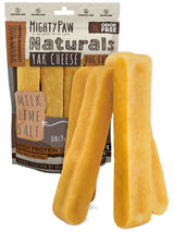 Mighty Paw Yak Chews, Long Lasting Hard Chew for Large Dogs, 4 Pack