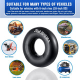 20x10-8,20x8-8,20x10.00-8,20x8.00-8 Premium Replacement Tire Inner Tubes(2 Packs)，for Riding Mower Lawn Tractor Snow Blower Golf Cart Garden Trailer,with TR13 Straight Valve Stem, by NAKAO