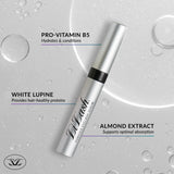 LiLash Purified Eyelash Physician-Formulated Serum XL for Fuller & Longer Looking Eyelashes | Natural Eyelash Enhancer Safe for Sensitive Eyes & Contact Lens Wearers | 6-Month Supply (4mL)