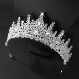 Kamirola Metal Tiaras and Crowns for Women,Tiaras Earrings Necklace sets