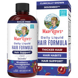 MARYRUTH'S Daily Liquid Hair Formula, Thicker, Stronger Hair in Women, 16oz