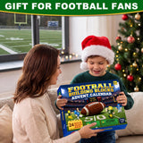 Football Advent Calendar 2026, 24 Days Building Blocks for Kids