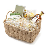 Mefleet 2 LB Crinkle Cut Paper Shred Filler White & Gold Crinkle Shredded Paper for Gift Box - Gift Basket Bag Filler - Grass Cushion Stuffing for Christmas Holiday Packaging Wrapping