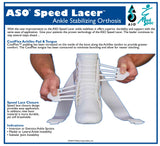 ASO Speed Lacer, Black, Medium