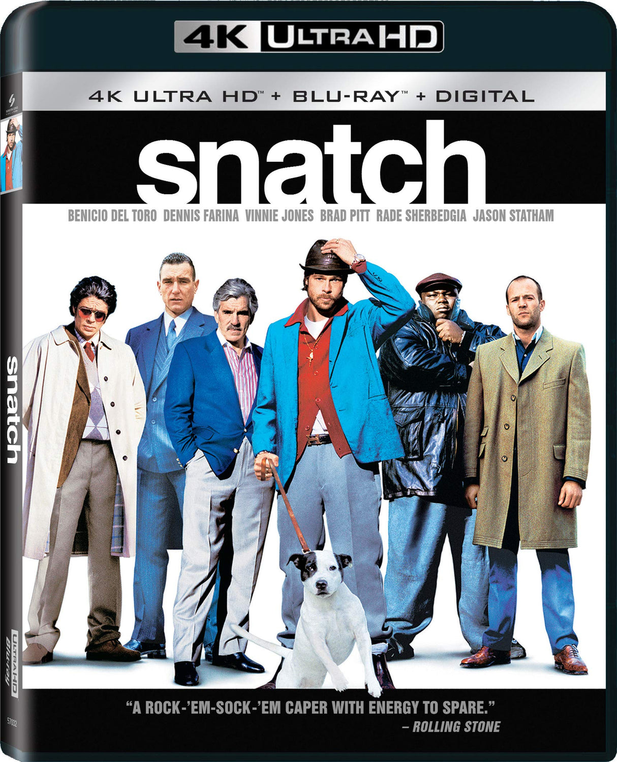 Snatch [4K Ultra HD + Blu-ray + Digital] [4K UHD]