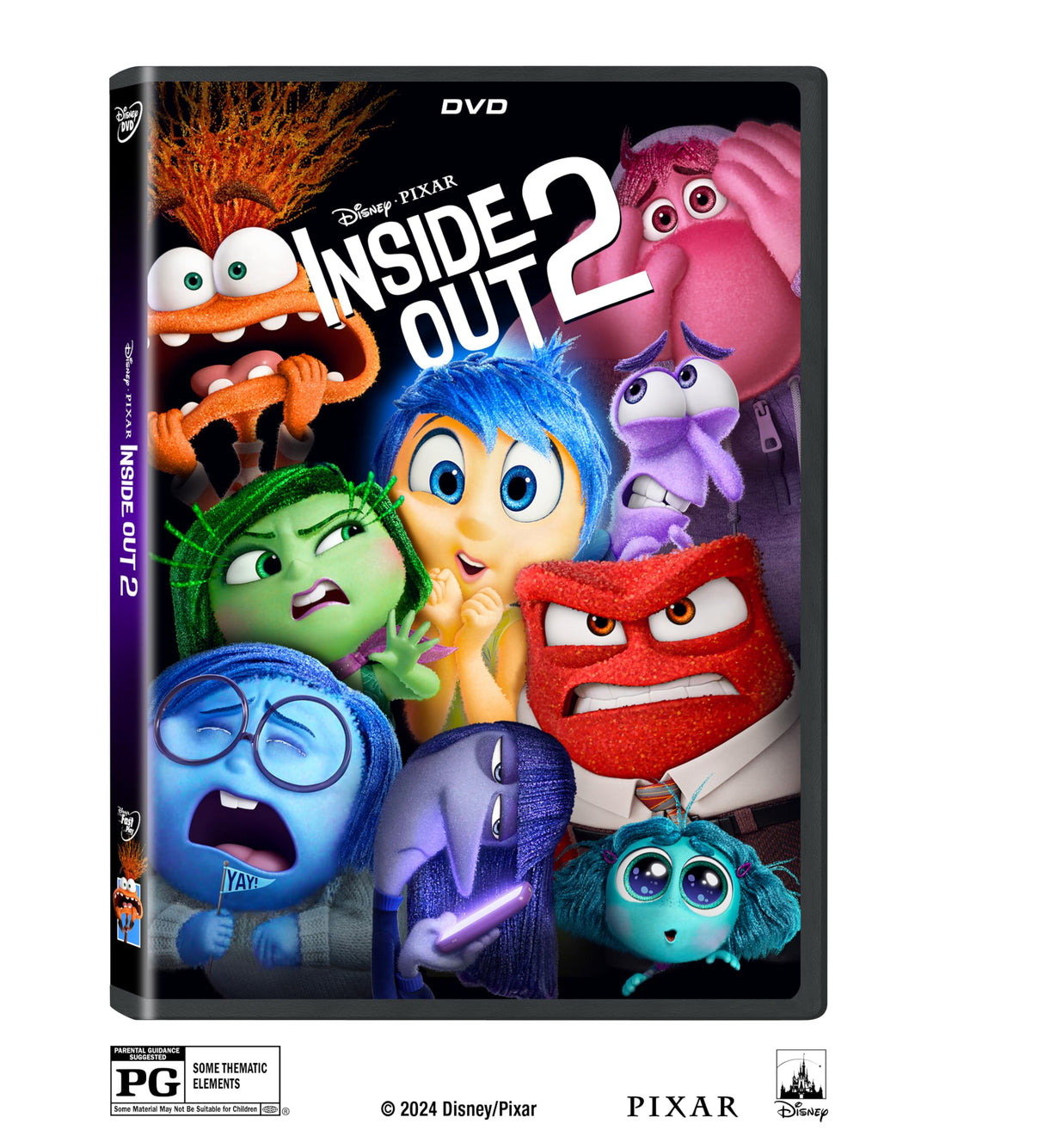 Inside Out 2 [DVD]
