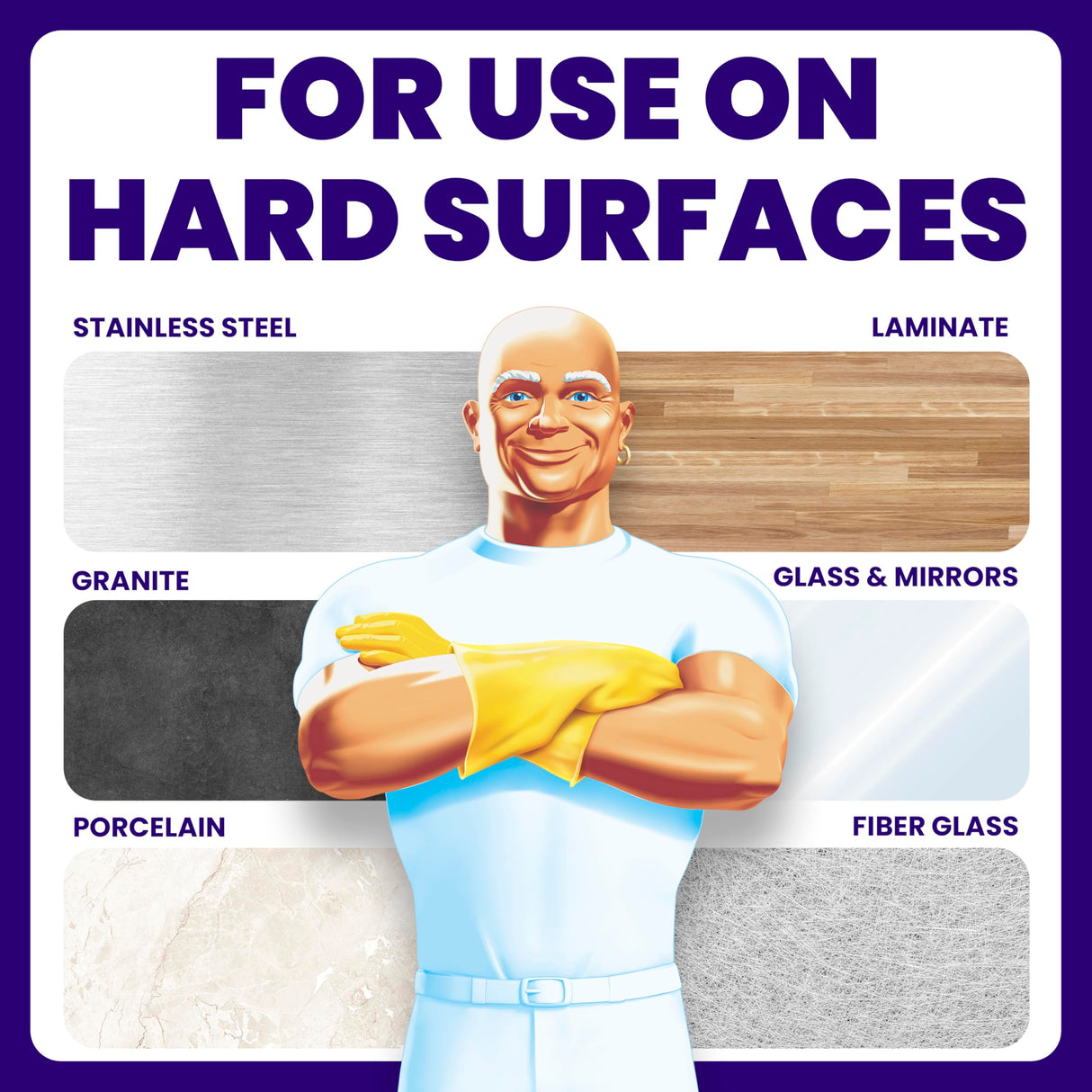 Mr. Clean PRO All Surface Cleaner, Commercial Cleaning Spray, Refillable, 32 fl oz (Case of 6)