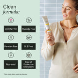 Boka Fluoride Free Toothpaste Nano Hydroxyapatite, Helps Remineralize, Appropriate for Sensitive Teeth, Whitening - for Adult, Kids Oral Care - Refresh Mint Flavor, 4 Fl Oz 3Pk