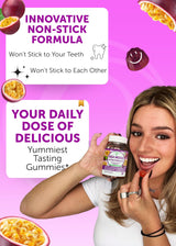 Lunakai USA Made Irish Sea Moss Gummies with Ashwagandha & Elderberry – Delicious Immune & Stress Support Supplement for Men & Women, 60ct