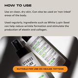 Stories & Ink Tattoo Aftercare | HIGHLIGHTING BODY OIL - For Healed Tattoos, Refreshes Faded Tattoos for Instant Tattoo Glow, 100 mL / 3.4 Fl Oz