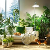 SANSI Grow Lights for Indoor Plants, 100W Full Spectrum Tall Standing