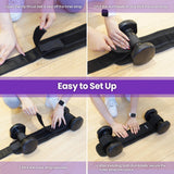 Hip Thrust Belt, Balency Hip Thrust Belt for Dumbbells Heavy, Booty Belt for Hip Thrust, Slip-Resistant Padding Hip Thrust Belt for Gym or Home Workouts, Hip Thrust Band for Dumbbell Kettlebell Plate