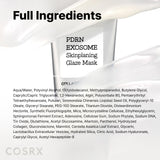 COSRX PDRN Exosome Overnight Face Mask, Korean Glass Skin Glow, 1.69 fl oz