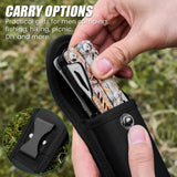 PERWIN Multitool - 26 in 1 Multi Tool Pliers with Pocket Knife, Bottle Opener, Saw, EDC for Survival Camping, Hunting and Hiking, Stainless Steel