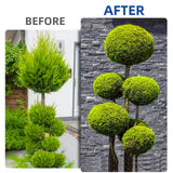 Hedge Clippers Heavy Duty Hedge Shears, Hedge Clippers for Gardening Pruning Shaping Shrubs and Decorative Plants Garden Hedge Shears for Effortless Trimming