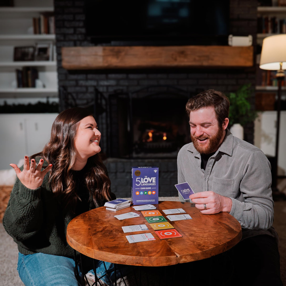 The 5 Love Languages® Card Game, Couples Games for Adults, 2 players, 16+