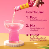 IQMIX Hydration Electrolyte Powder – 4-in-1 Formula for Hydration, Mental Clarity, Mood and Recovery – Sugar-Free Drink Mix, Keto, Magnesium L-Threonate, Lion’s Mane – 20 Count New Raspberry Lemonade