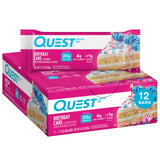 Quest Protein Bar - Birthday Cake (12 Bars)