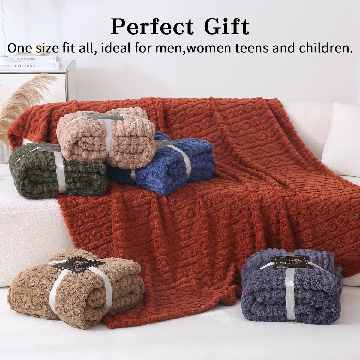 Dgsfmi Wearable Blanket Poncho Cape Wrap for Adult, Cozy Sherpa Fleece Pocketed Shawl TV Throw Blankets for Office and Lounge,Green