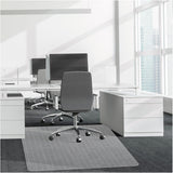 Naturei Chair Mat for Carpet, 36” x 48” Office Desk Floor Mat for Rolling Chairs, Easy Glide Floor Protector for Low Pile Carpet (Rectangle)